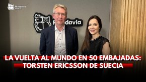 La vuelta al mundo en 50 embajadas: Torsten Ericsson de Suecia
