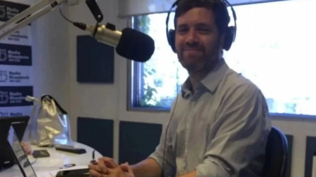 Nacho Ortelli desde la peregrinación a Luján