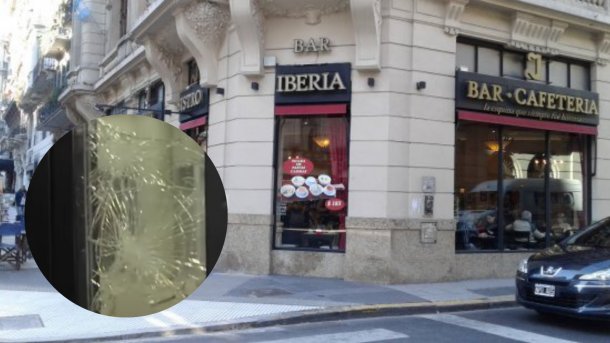 Desgarrador testimonio del dueño del Bar que quedó destrozado luego de los incidentes: "a la madrugada estaba sentado solo llorando y no lo podía creer"