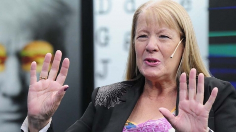 Margarita Stolbizer: "Me da la impresión de que Manes va a elevar un poquito más el debate"