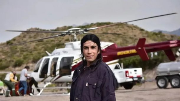 Del rechazo y la discriminación, a ser la primera bombera trans del país: "Hace dos años estoy empezando a vivir"