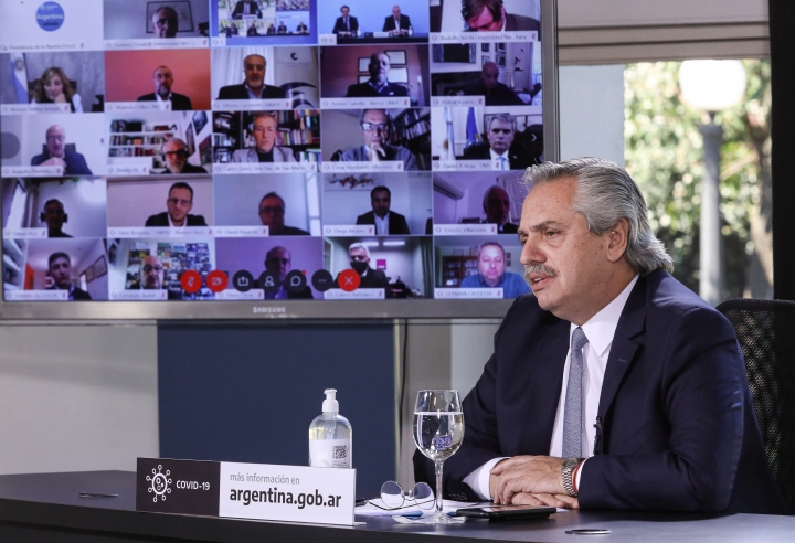 Diego Armesto: "El Poder Ejecutivo tiene prohibido dictar normas penales"