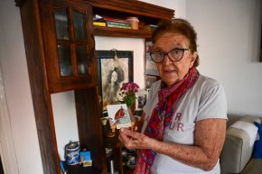 Elva Macario: "¿Cómo no me voy a animar a viajar sola? Siempre quise eso y por la familia nunca me lo permití"