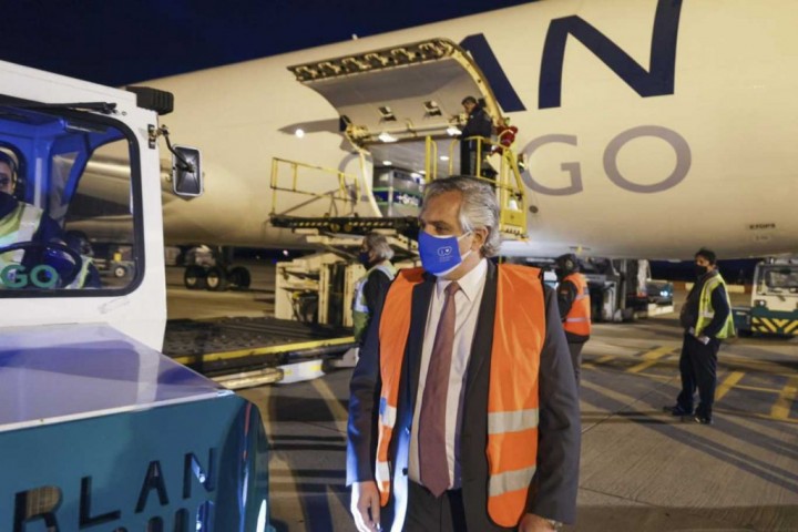 Argentina donar&aacute; casi 1 mill&oacute;n de vacunas contra el Covid-19 a distintos pa&iacute;ses