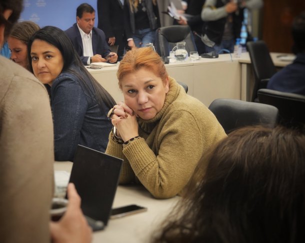 Karina Banfi: "Los señores del kirchnerismo están bastante picantes"