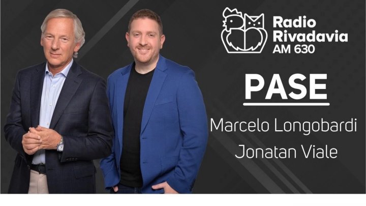 Reviv&iacute; el pase entre Marcelo Longobardi y Jonatan Viale