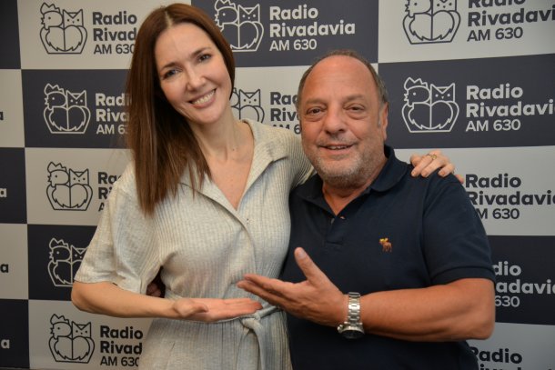 Reviví el pase entre Cristina Pérez y Baby Etchecopar