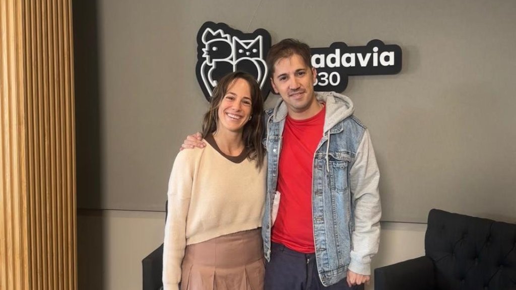 Micaela Lapegüe: &quot;El no estar en nuestra infancia le afectaba más a mi papá por la culpa que a mi&quot;
