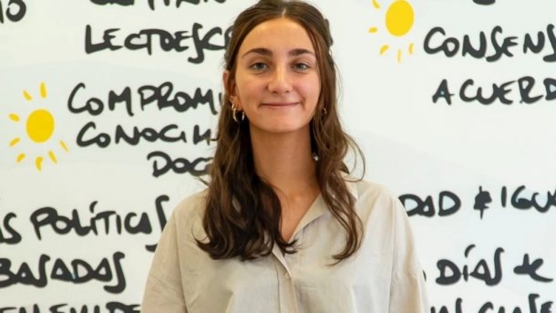 Leyre Sáenz Guillén: "En los últimos años incrementó un 50% de docentes egresados pero solo el 1% ejerce la profesión"