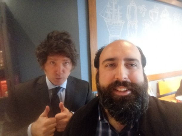 Nicolás Emma, el dirigente que reemplazará a Milei en diputados