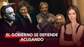 "El gobierno se defiende acusando"