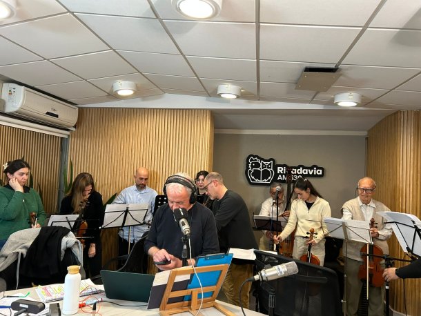 ¡Música clásica en vivo de la mano de la Orquesta Concertante de Buenos Aires!