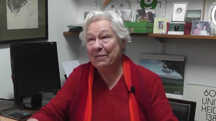 Dra. Juana Pasquini: "Siento mucha tristeza por la educaci&oacute;n"