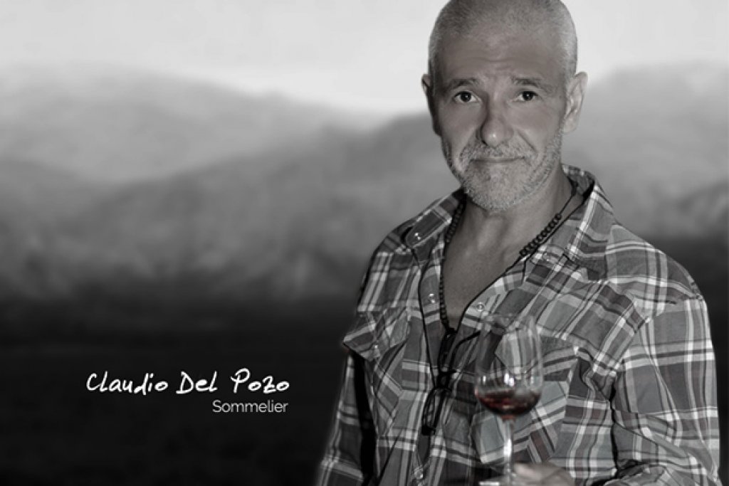 Claudio Del Pozo, un sommelier dedicado a seleccionar y exportar vinos de las principales bodegas del país