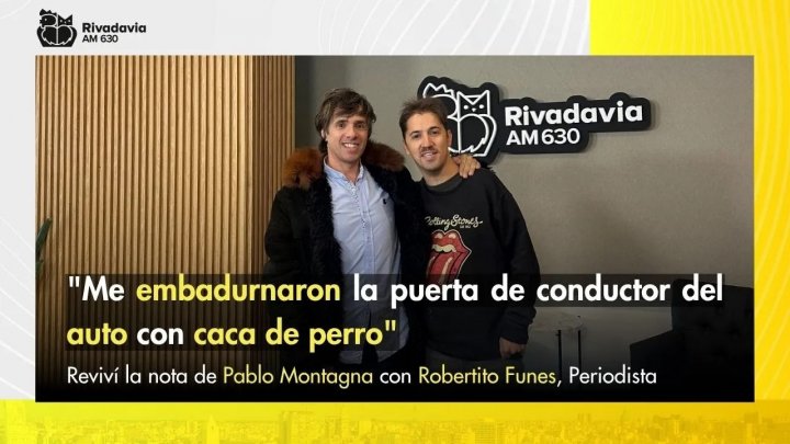 Robertito Funes: &quot;No somos militantes, somos periodistas que contamos la realidad&quot;