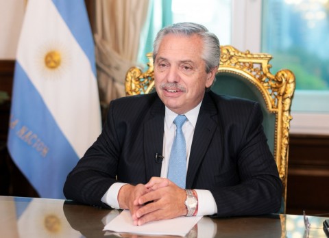 Alberto Fernández negó que el acuerdo con el FMI se pase para el 2022 y que será "tan pronto como se den las condiciones"