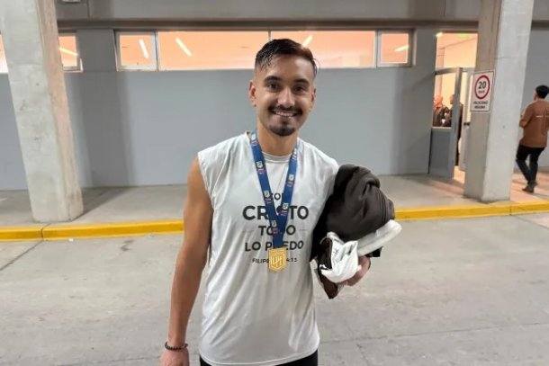 Rodrigo Herrera: "Platense fue una revancha para mí y para varios compañeros. Con el tiempo vamos a empezar a caer de lo que logramos"
