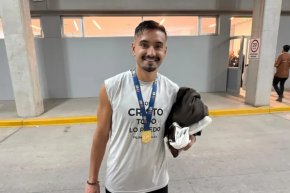 Rodrigo Herrera: "Platense fue una revancha para mí y para varios compañeros. Con el tiempo vamos a empezar a caer de lo que logramos"