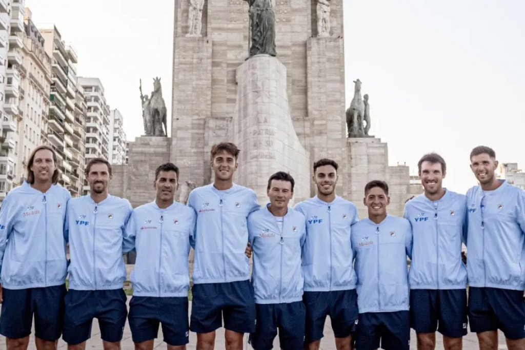 Se sortearon los partidos de Copa Davis ante Kazajistán