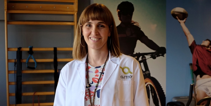 &quot;Hacer frenar a los atletas es matar su carrera deportiva&quot;, lamentó la médica Alejandra Hintze