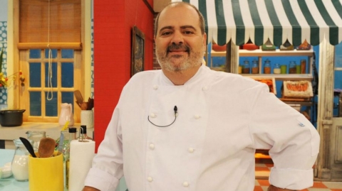 Guillermo Calabrese: "Los 12 años en Cocineros Argentinos fueron una alegría y satisfacción"