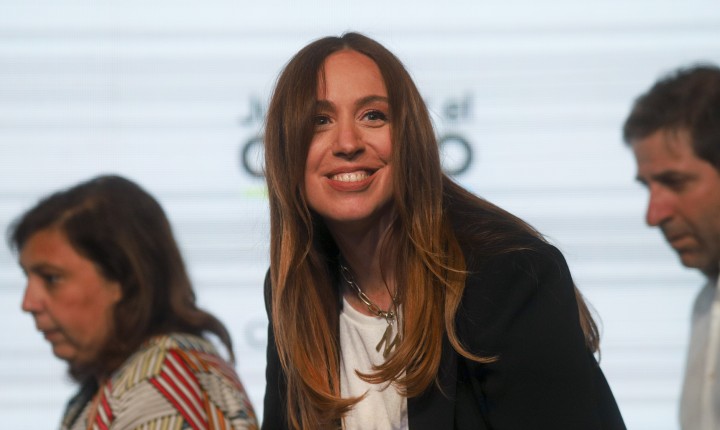 María Eugenia Vidal: "Hay un doble discurso de que el poder no debe cumplir con las medidas sanitarias y los argentinos si"