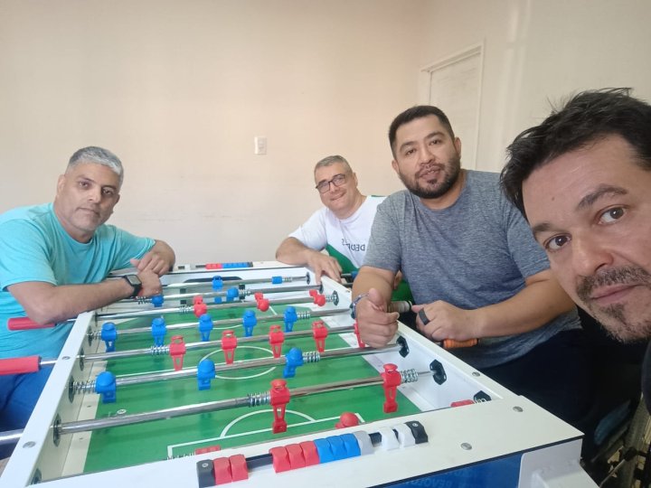 La Selección Argentina de Metegol en Silla de Ruedas jugará el Mundial en febrero