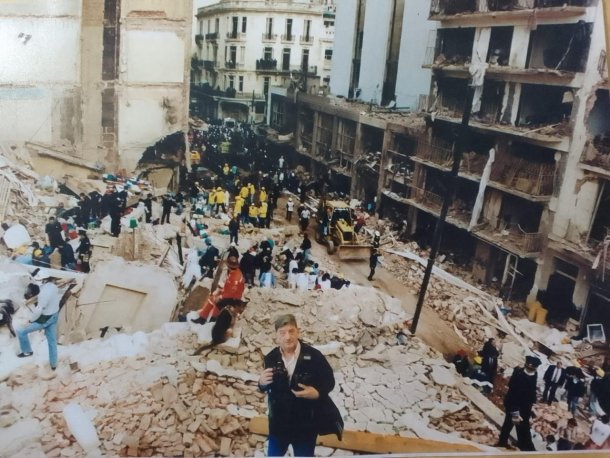 Daniel "Pato" Giacometto: "El fotógrafo es como un pintor: el pintor plasma en una tela, y el fotógrafo transmite a través de una foto"