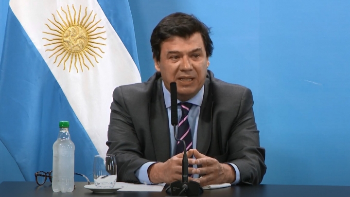 Claudio Moroni: "Vamos a seguir ayudando a los que más lo necesiten en este contexto de pandemia"