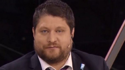 Nicolás Wiñazki: "No tengo bronca o enojo pero si tristeza,  es un hecho violento sin violencia"
