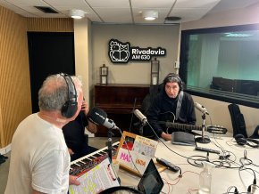 &iexcl;M&uacute;sica en el estudio de la mano de Luis Salinas!