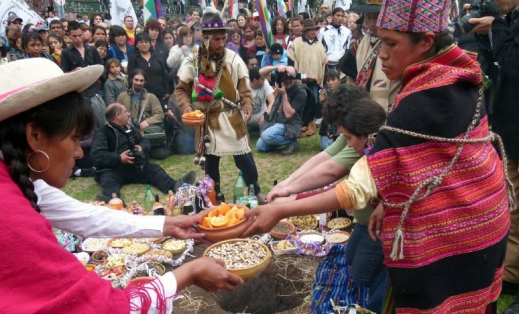 Eduardo Escobar: &quot;El día de la Pachamama le damos de comer a la madre tierra para devolverle todo lo que nos da&quot;