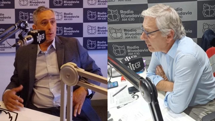 Comentario editorial con Luciano Rom&aacute;n: "Santiago Caputo utiliza la l&oacute;gica de crear un enemigo nuevo por d&iacute;a"