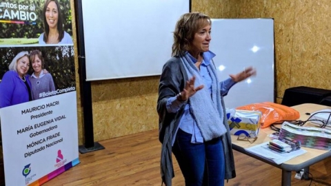 Mónica Frade: "Vamos a hacer lo necesario para que Formosa encause dentro de las leyes y la Constitución"