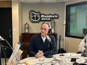 Un hist&oacute;rico locutor estuvo de visita en el estudio