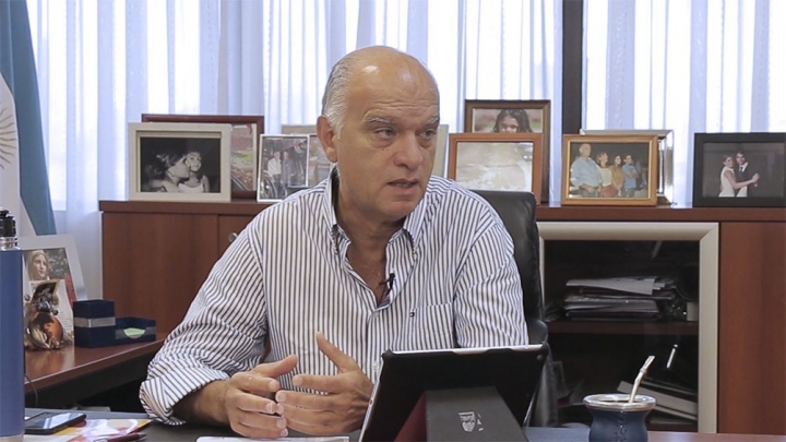 Néstor Grindetti: "Santilli es una persona que logra una gran empatía con la gente"