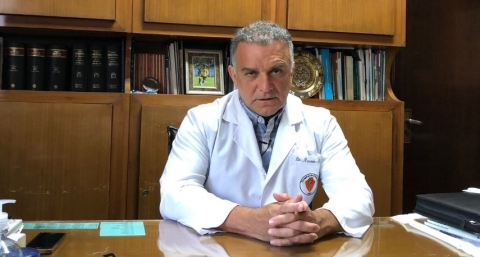 "Logramos salir bien parados de la crisis sanitaria", destacó el director del Hospital de Clínicas