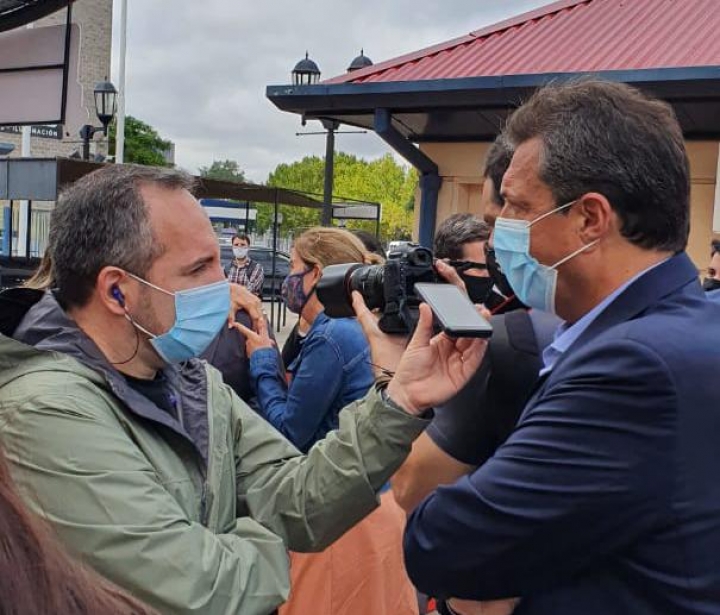 Sergio Massa, en la apertura de Aquafan: “Este rescate de un símbolo del turismo es mérito de todos”