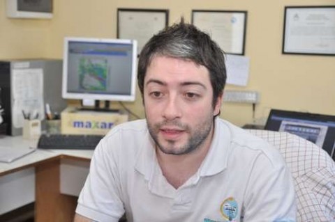 Lucas Berengua: "De continuar esto y no tener retorno hablaríamos de cambio climático"