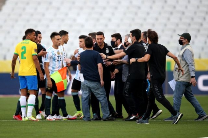 Gustavo Segré: &quot;Creo que no fue una avivada de los jugadores argentinos&quot;