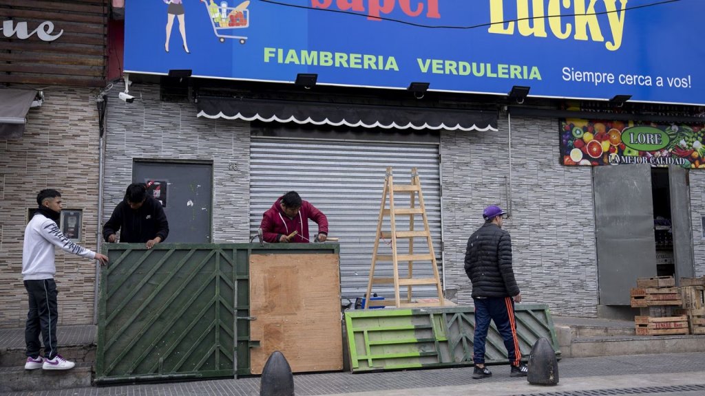 El debate sobre la inseguridad y los saqueos en Por las buenas