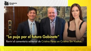 "La puja por el futuro Gabinete"