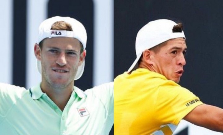 Abierto de Australia: perdieron Schwartzman y Báez y ya no quedan argentinos en competencia