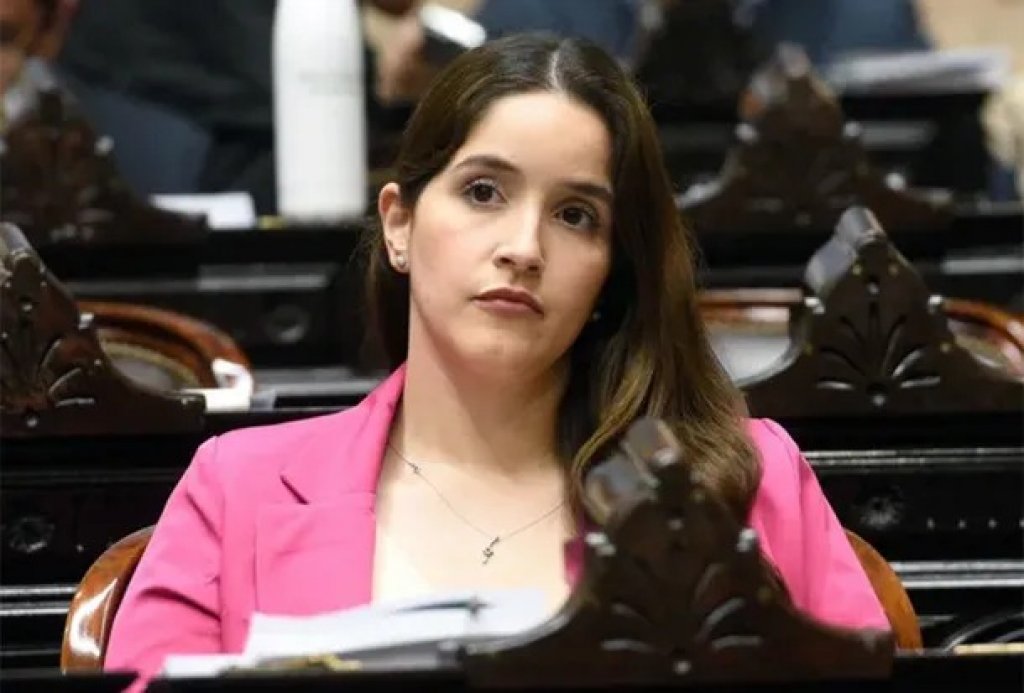 Rocío Bonacci: &quot;Yo quiero seguir en el bloque, defiendo las ideas de Milei&quot;