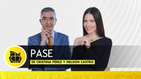 Volvé a escuchar el pase entre Nelson Castro y Cristina Pérez