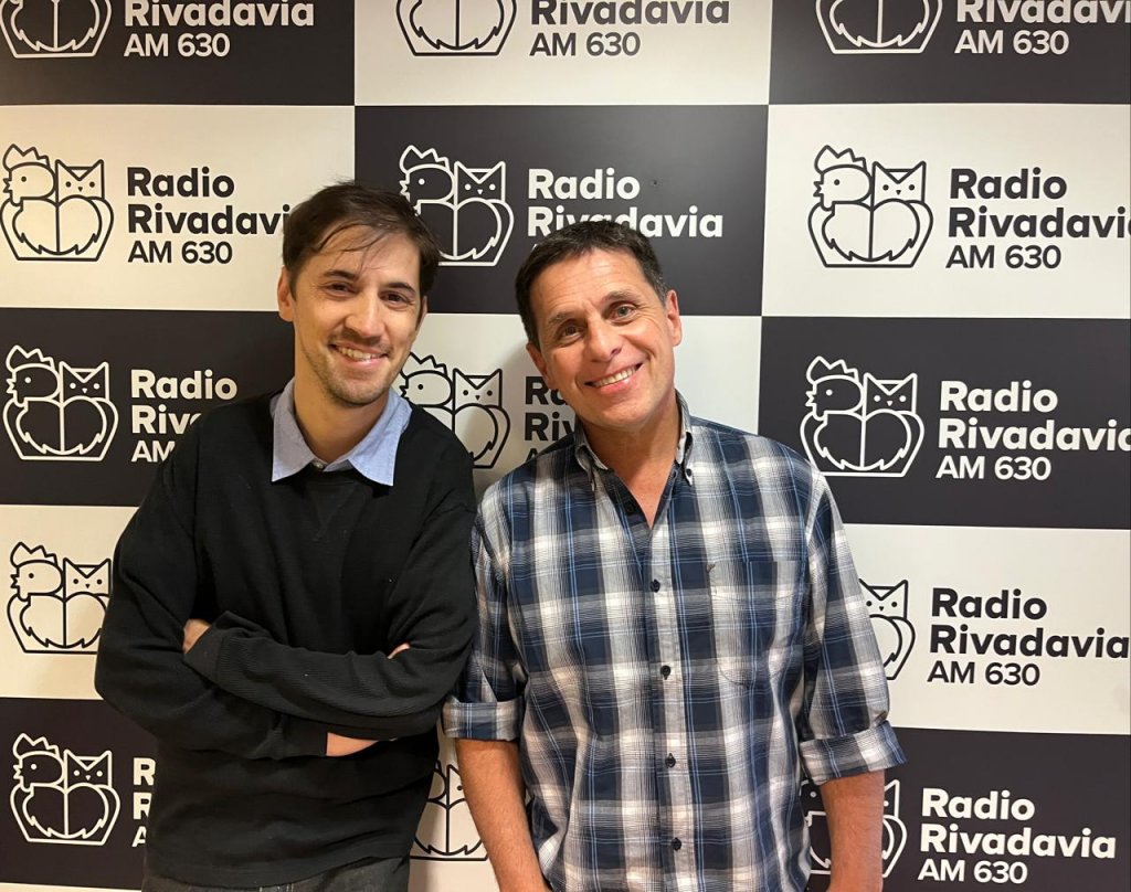 Fernando Carnota: “La grieta carcomió todos los sectores de la sociedad, inclusive el periodismo”