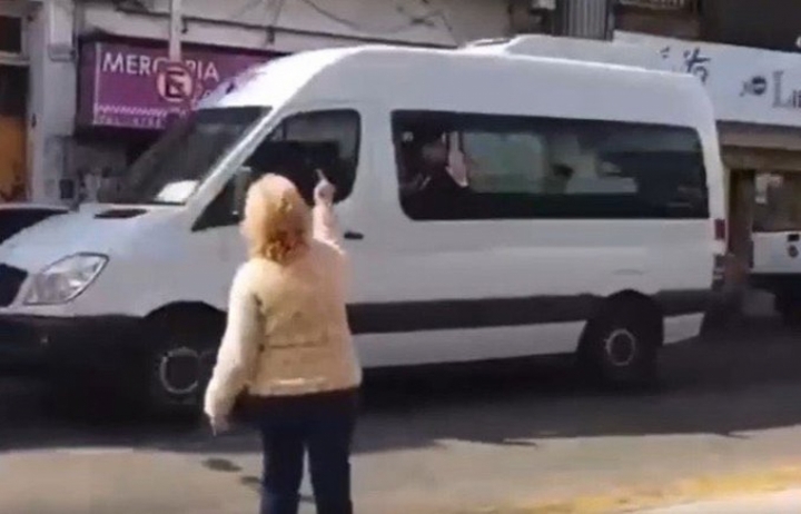 Ana María, la señora que le hizo fuck you a Alberto Fernández: "El presidente parece haz lo que digo y no lo que hago”