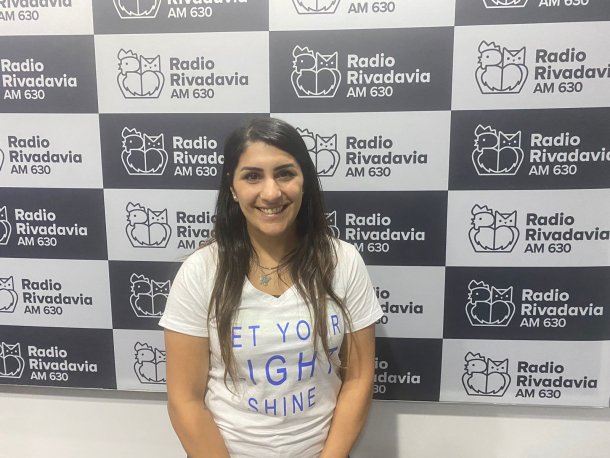 María Sol Scerbo: "Somos seres espirituales viviendo una experiencia material"