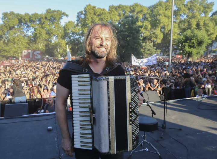 Chango Spasiuk: &quot;Cuando estás enamorado de la música, estás enamorado de la vida&quot;