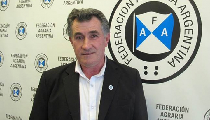 Carlos Achetoni: &quot;Le expresé al gobierno mi descontento por las medidas&quot;